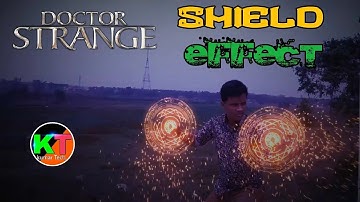 How to Make Dr  Strange shild Effect in kinemaster#KumarTech#Tutorial