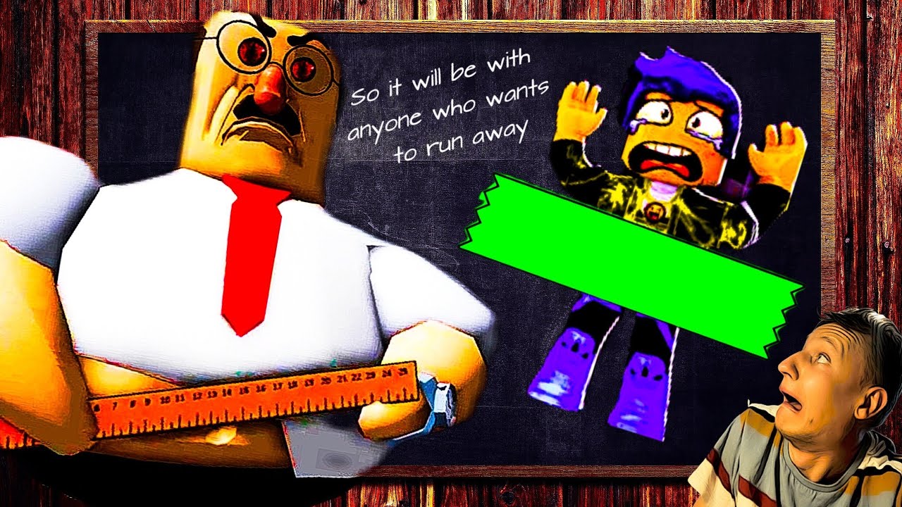 MY HIGH SCHOOL TEACHER WENT CRAZY AND TURNED SCHOOL INTO HELLO TRIALS | SCHOOL ESCAPE ROBLOX