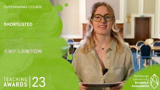 Teaching Awards 2023 | Outstanding Course