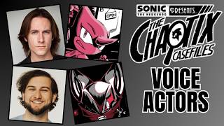 Sonic: Chaotix Casefiles - All Voice Actors!