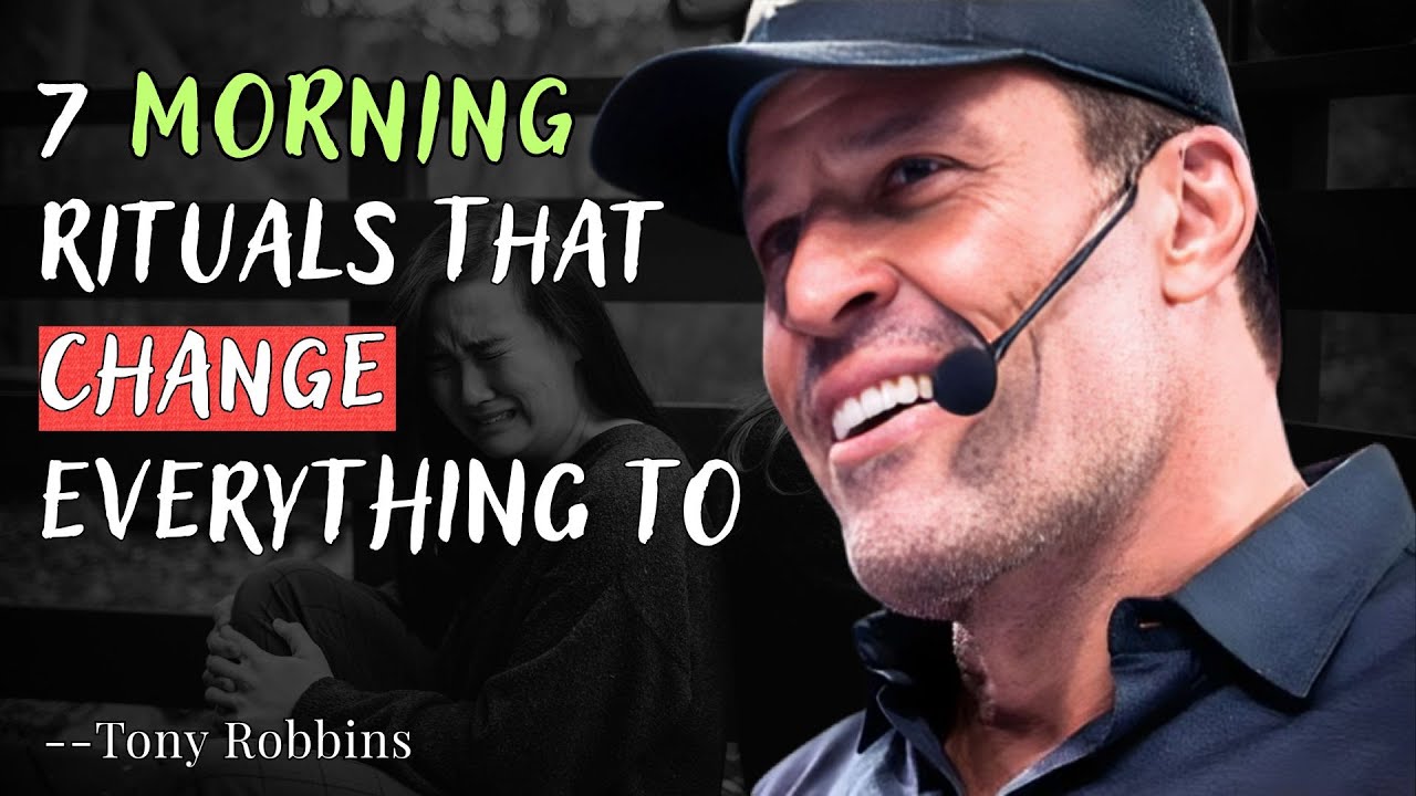 "7 Morning Habits Quiz: Are You Already Living the Dream Life?" || TONY ROBBINS