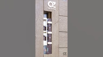Automatic multi Latching Door  lock #short #lock #latching #slidingdoor
