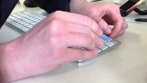 How NOT to remove an iMac keyboard key