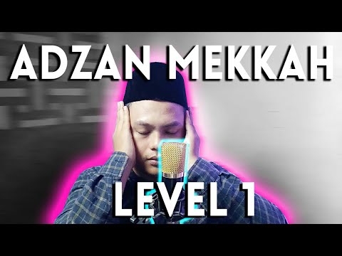 Mecca Adhan for Beginners Level 1