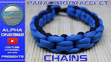 How To Make Paracord Bracelet Chained Endless Falls by TIAT - Mad Max Edition