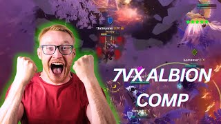 FRONT TO BACK 7VX COMP || SMALL SCALE IN ROADS || ALBION ONLINE