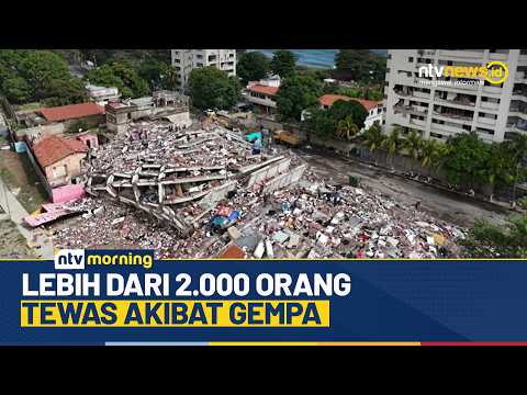 Gempa Venezuela Tewaskan Ribuan Orang dan Lukai Lebih dari 11.000 Warga | NTV MORNING