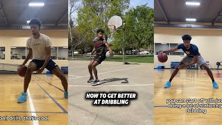 How to Get Better at Dribbling (Basketball) - Tips, Fundamentals, Drills