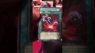 Premature Burial #yugioh #yugiohtcg #yugiohdm #joeywheeler #yugiohgx #crowler