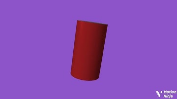 Motion Ninja spinning can of coca cola