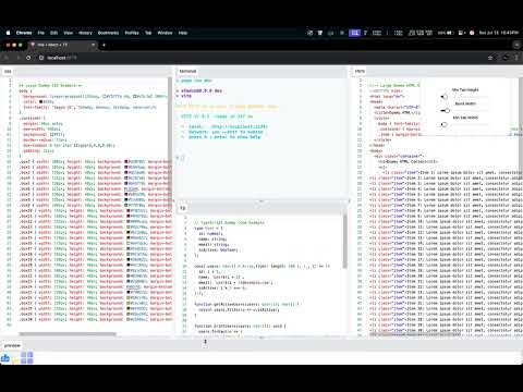 Draggable, Dockable, Resizable Panels in React & Solid – Dynamix Layout