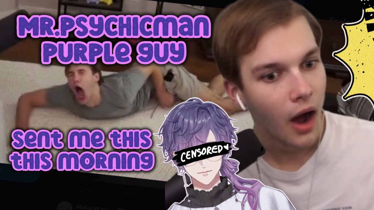 Quinn : Mr.psychicman purple guy tell me “You’re so dumb”