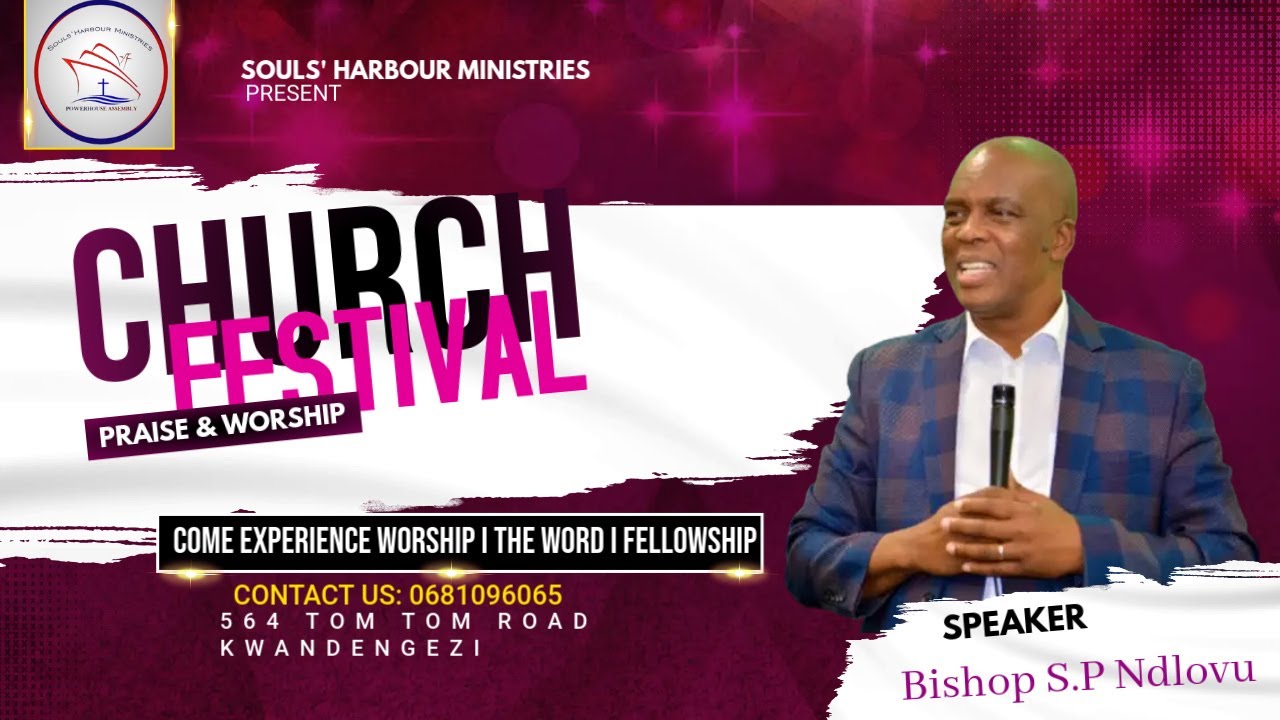 Church Festival Imana by Bishop S.P Ndlovu