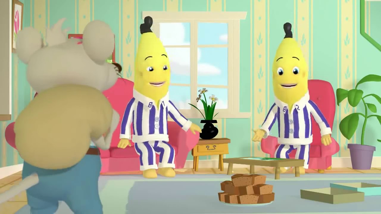 New Friend Animated Episode Bananas in Pyjamas Official