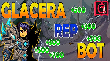 = AQW BOT = GLACERA REP BOT [GRIMLITE AND GRIMLITE LI]