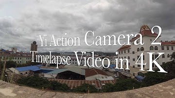 Yi Action Camera 2 (4K) Time-lapse Video Testing