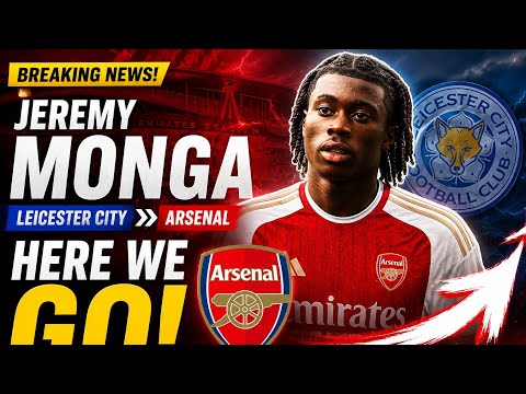 🔴Arsenal Target 16-Year-Old Sensation Jeremy Monga | Transfer News 2026