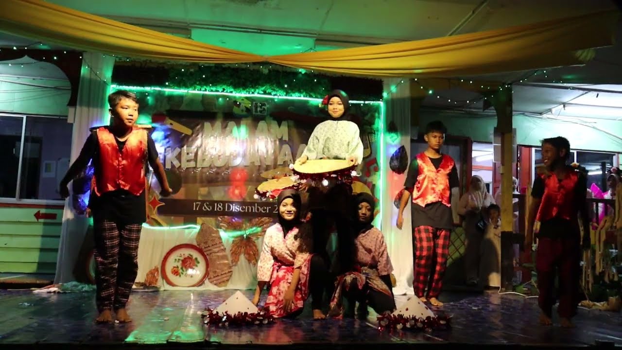 Persembahan Tarian Murid - Kumpulan JUPITER | Malam Kebudayaan SK Supa 2024