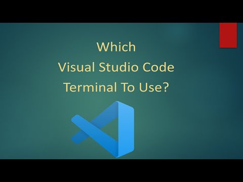 How To Setup Terminals In VS Code