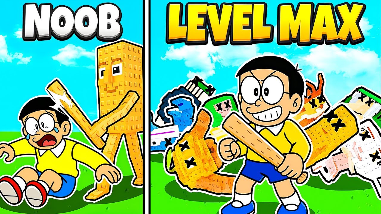 Fight a Brainrot Gameplay in Tamil | GAMING WITH NOBITA