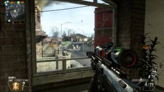 Across the map noscope HM! (bo2)