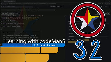 (UPDATED) Learn Form Validation by Building a Calorie Counter: Step 32 | freeCodeCamp | JavaScript