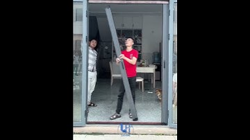 “Sống Sang” Hơn Với Cửa Lưới Chống Muỗi: Bạn Đã Thử? - Luhihome #shorts