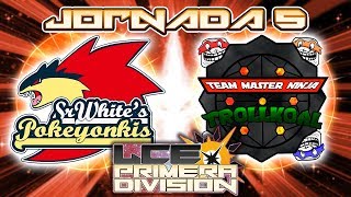LCE | SrWhite vs Trollkoal | Jornada 5 LCE Pokémon T4 Primera División