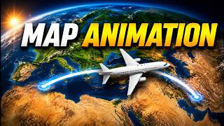 Create the Ultimate Map Animation in Canva