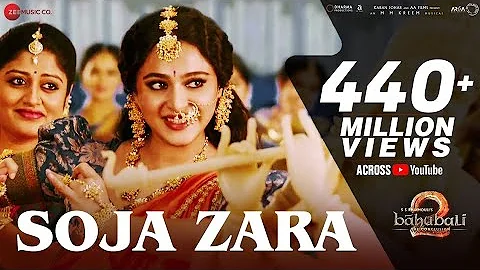 SOJA ZARA || Bahubali 2 || Anushka Shetty || Prabhas || Tamannah Bhatia