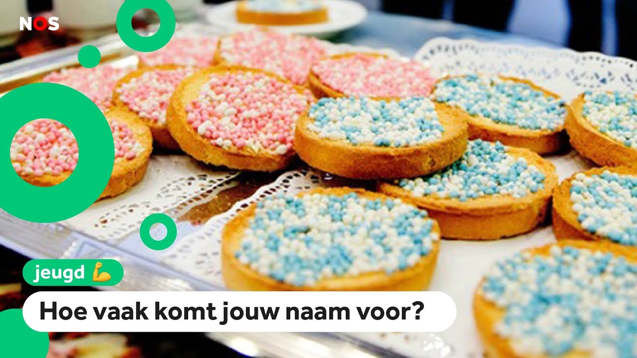 Dit zijn de populairste kindernamen van vorig jaar