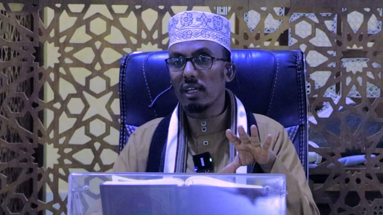 Darsiga 131 Baad Suratul Anbiya Xurmadle Sheikh Ahmed Qalinle