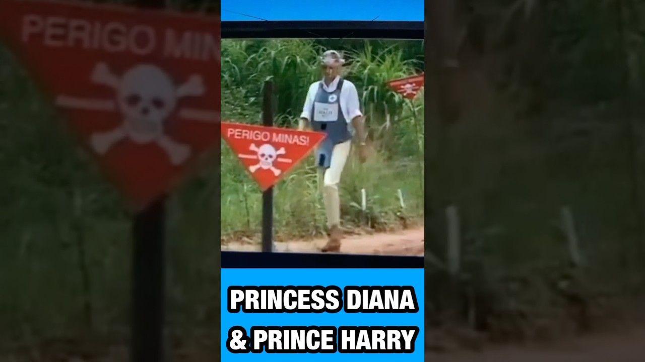 PRINCESS DIANA’S HEIR PRINCE HARRY CONTINUING HIS BELOVED MOTHER’S LEGACY | THE HALO TRUST 