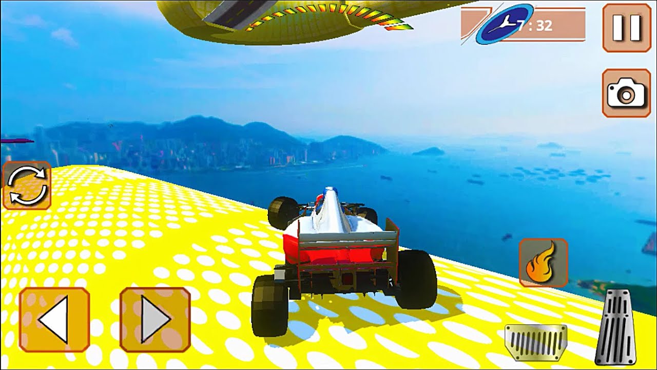 Formula Sports Car Racer Impossible Tracks- F1 Stunts Driving Simulator #5 - Offline Android Games