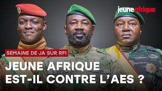 Download lagu Jeune Afrique est-il contre l'AES ?