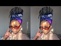 11 QUICK & EASY FAUX LOCS HAIRSTYLES + Headwrap Styles