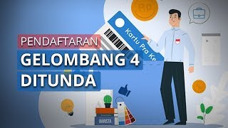 Tribun-video - pemerintah rencananya mulai membuka pendaftaran kartu
prakerja gelombang 4 pada hari ini, selasa (26/5/2020). kendati
demikian hingga siang, p...