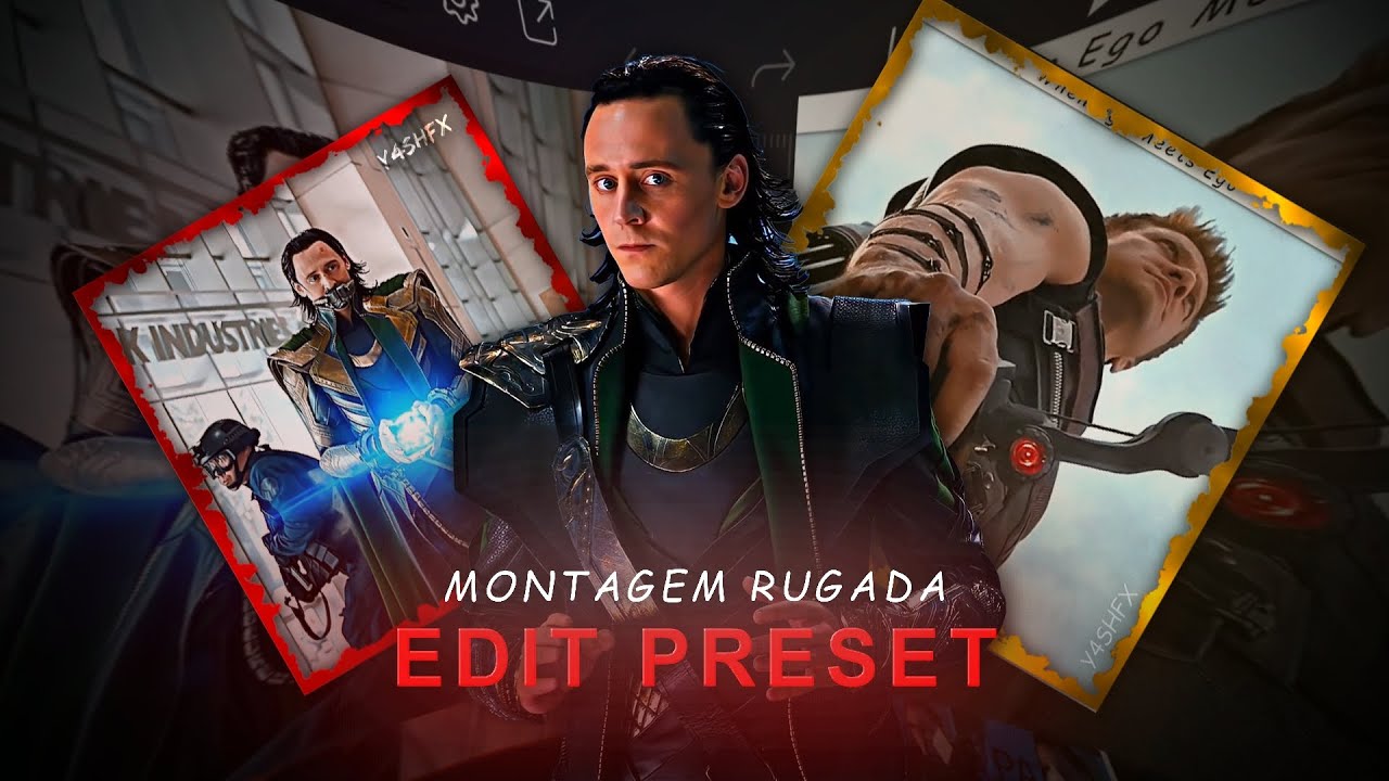 Montagem Rugada Edit Preset | Alight Motion - YouTube