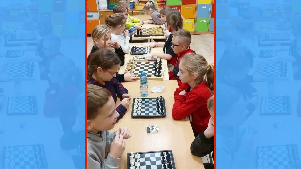 Rozgrywki w szachy! Szkoła Podstawowa nr 2 im. Jana Pawła II; Klub "Pięć aSÓW"; Pińczów, 26.11.24 r.