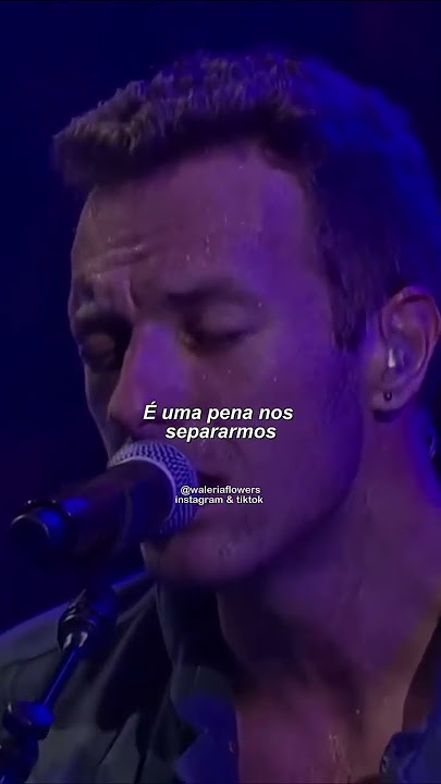 Coldplay The Scientist Live #coldplay #lyrics #live #viral #shorts #music #fyp #trending