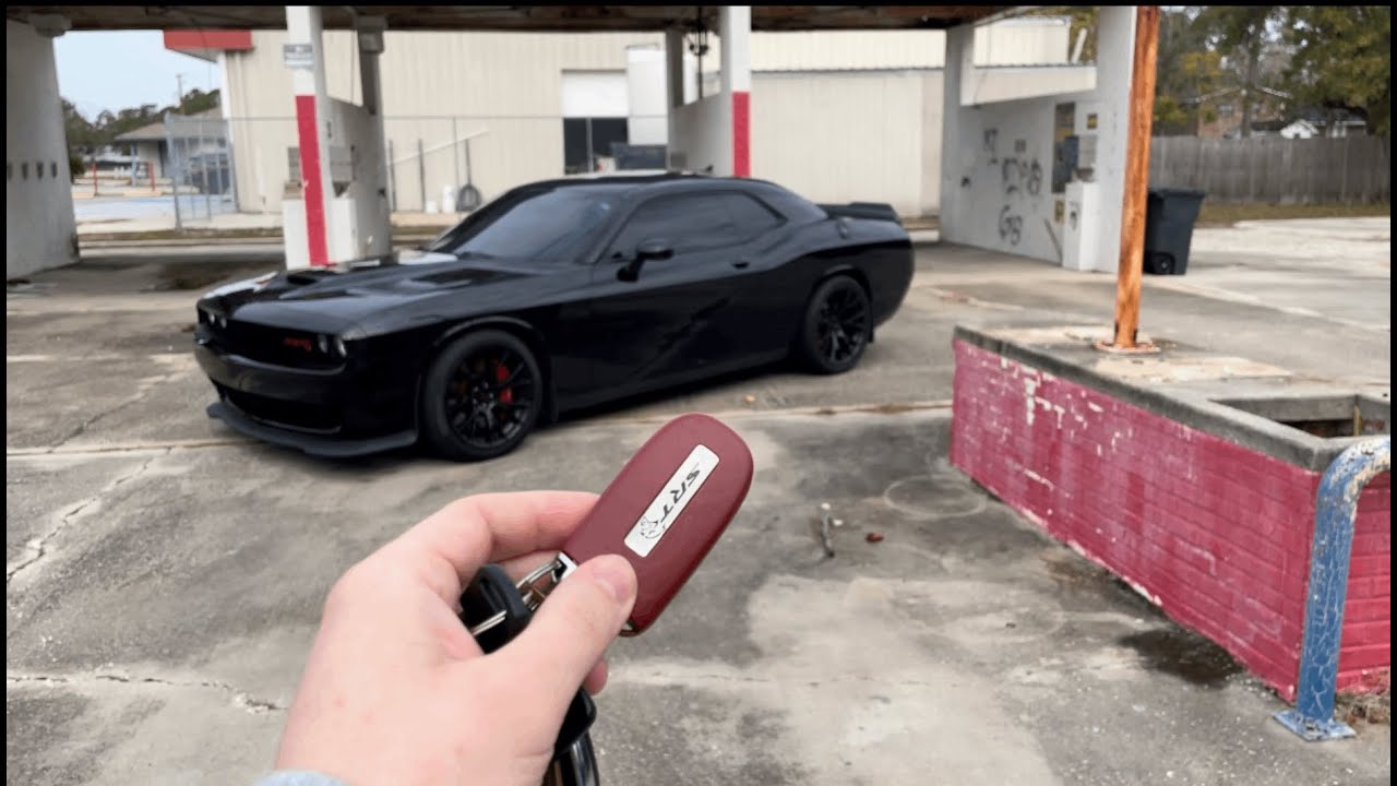AFTERNOON CHALLENGER HELLCAT DRIVE POV - YouTube