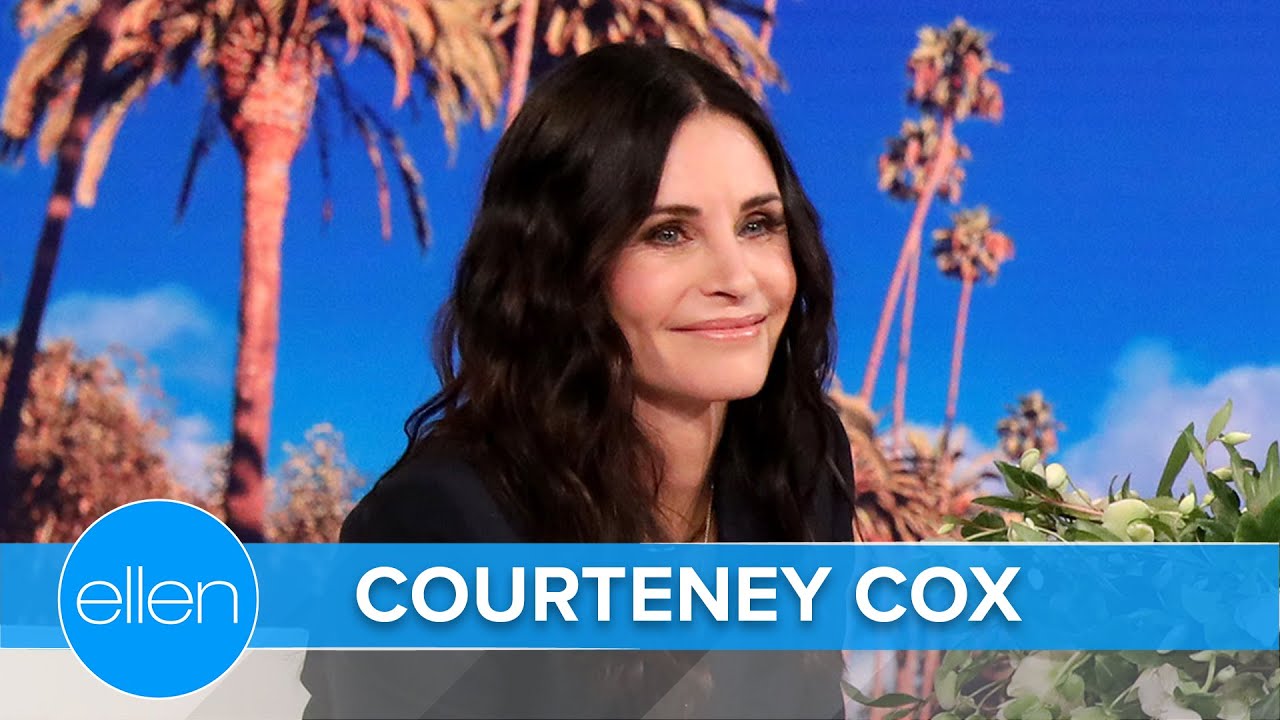 Download The Biggest Thrill of Courteney Cox's Life Was Playing Piano for Elton John