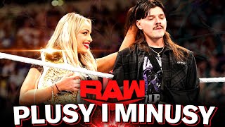 Plusy i Minusy WWE RAW - 3 Czerwca 2024