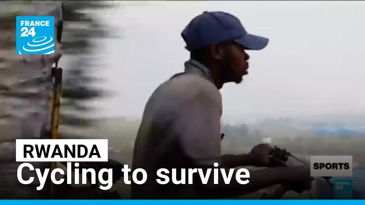Behind the World Cycling Championships in Rwanda: Pedalling to survive • FRANCE 24 English