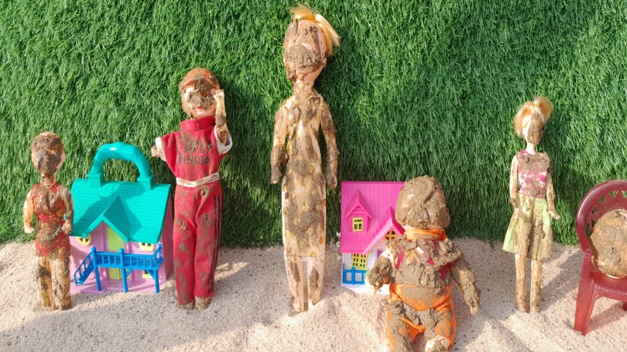 Bittu Sittu ki kahani l barbie doll wala cartoon l routine in India