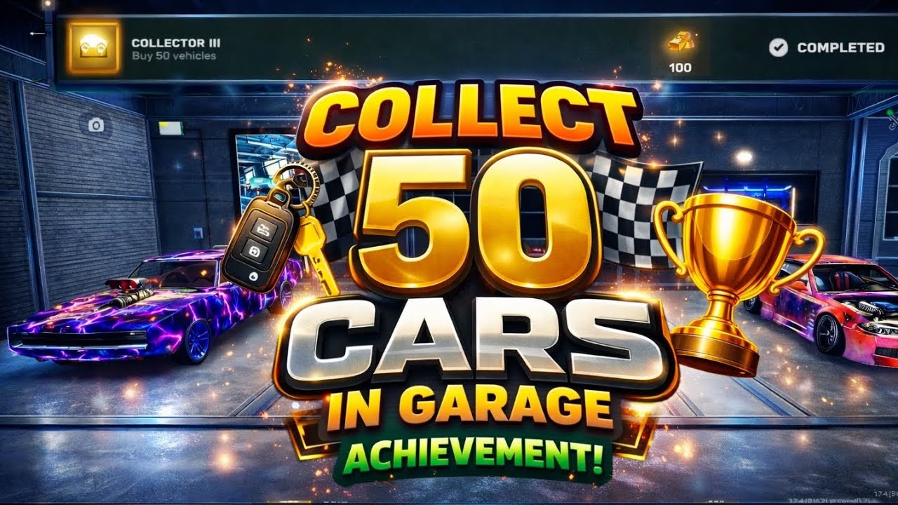 Collect 50 cars in achievement without any vehicle 😱 | legendxgameryt | FLEXCITY