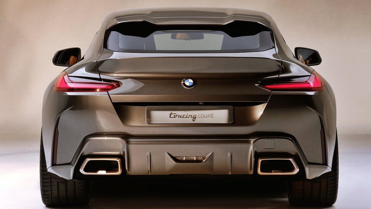 All New 2024 BMW Z4 Touring Coupé Exterior and Interior Detailed