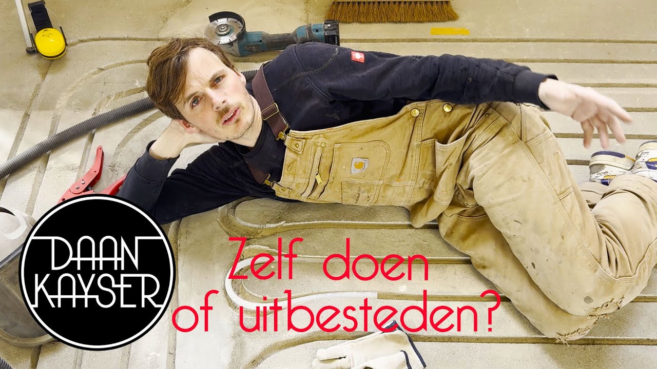 100-летний дом, часть 15. Подогрев пола.