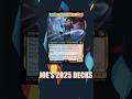 ❓What was your favorite commander deck you built in 2025? Leave a comment! #mtg #mtgcommander