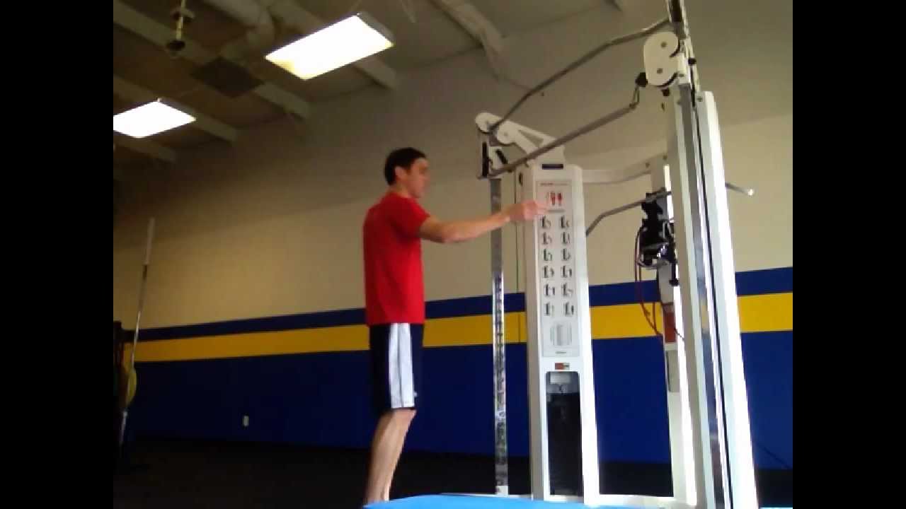 NG Triceps Push-Down - ActivEdge Fitness & Sports Performan